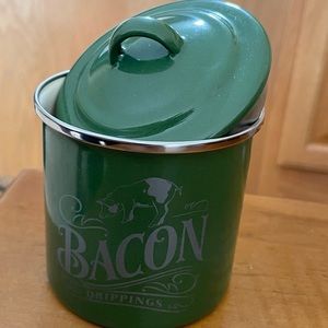 Bacon Grease Container
